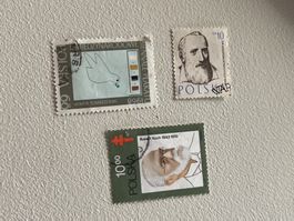 SALE ! Lot Polen Briefmarken ab 1 CHF (Gratis-Versand)