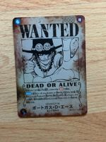 Portgas.D. Ace OP13-119 SEC SP Wanted Japanese One Piece Car