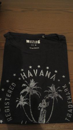 Mustang T-Shirt / Grösse M