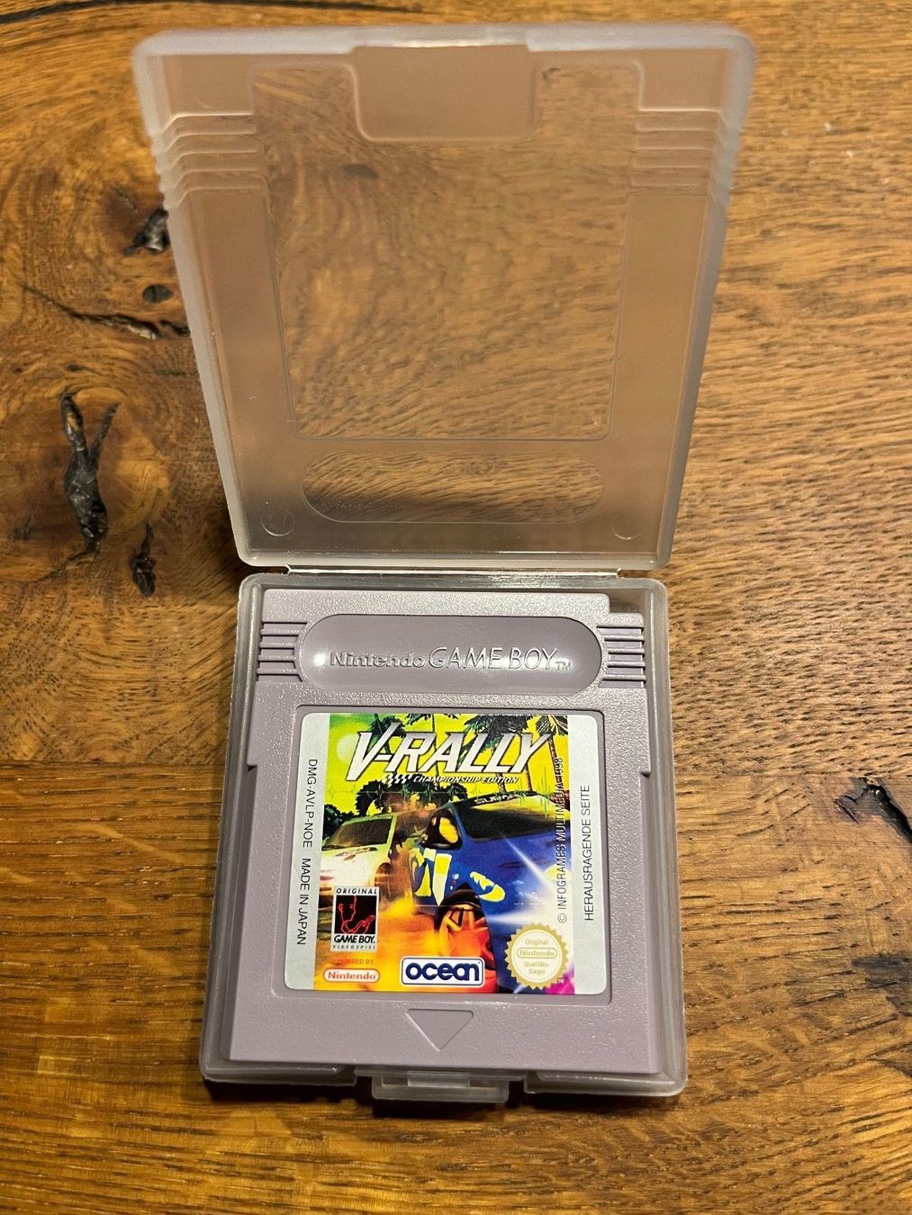 Nintendo Giochi: Gameboy V-Rally – Usato da Bassersdorf venduto da McRob00