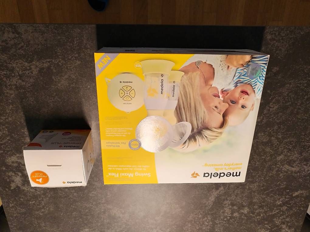 Stillzubehör: Medela Milchpumpe Swing Maxi Flex – Gebraucht aus Lachen SZ von Knobel83 2