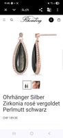 Rhomberg Ohrringe Edles Silber mit Punzierung 925