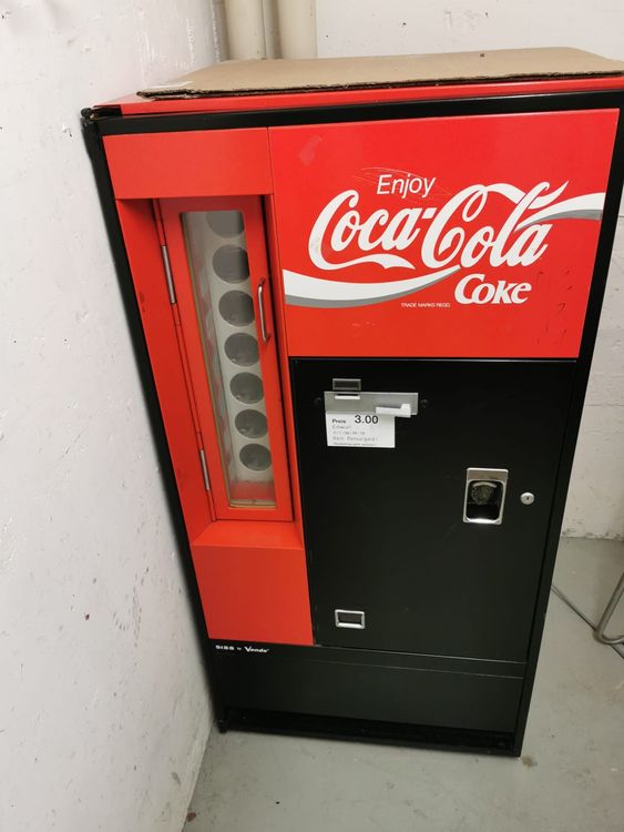 Coca-Cola Automat | Kaufen auf Ricardo