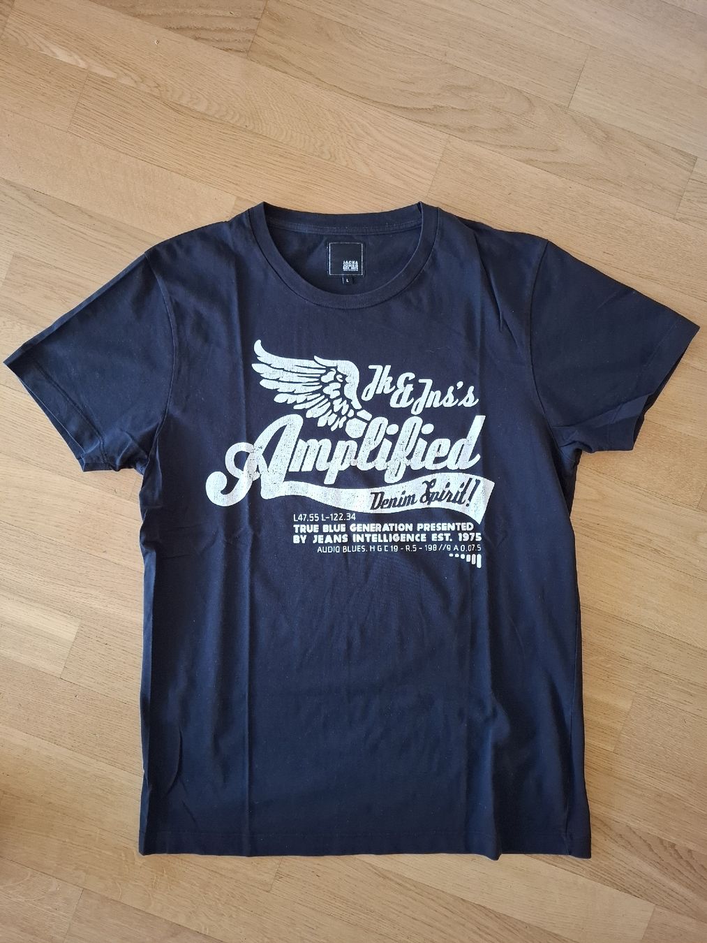 Jack & Jones T-shirt: Shirt Jack&Jones Gr L – Usato da Knonau venduto da Melismile