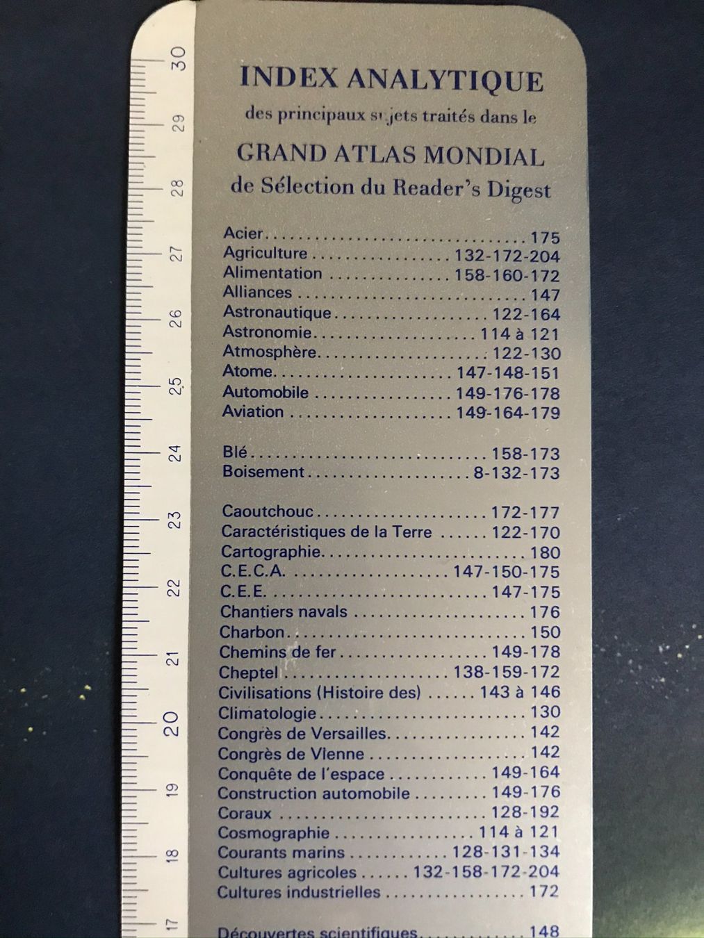 Livres: Atlas mondial – D'occasion à Meggen par CHARCOR 7