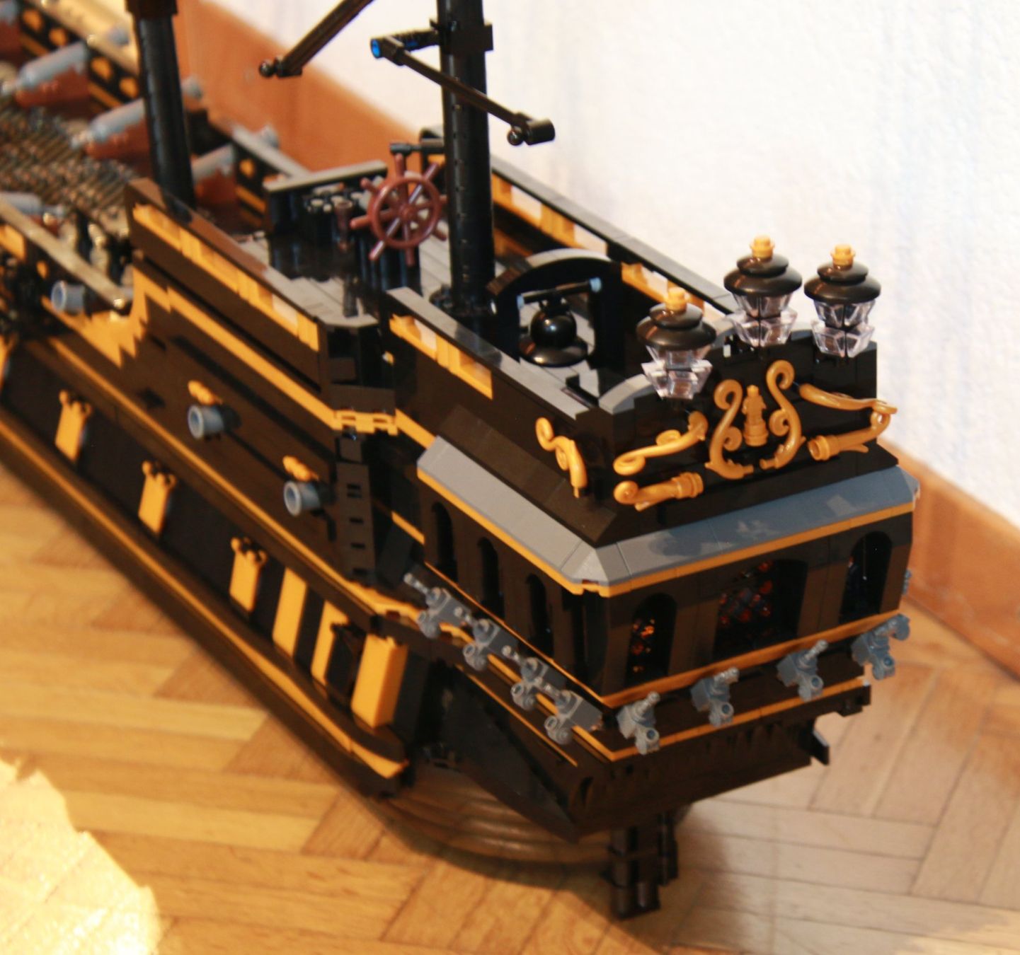 Lego Kit di costruzioni: The black pearl von Mould King – Usato da Diegten venduto da dolphin04 3