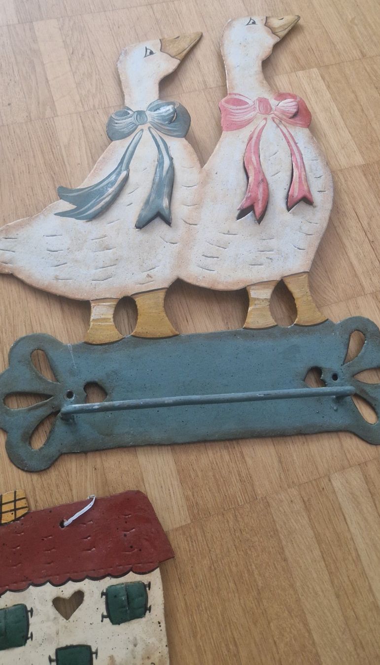 Tutte le decorazioni: 4 Vintage Blechschilder – Usato da Ebmatingen venduto da Flitz88 6