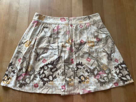 SURKANA leichter u verspielter Sommerjupe, Gr. S