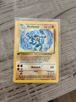Pokemon Karte Machomei 1. Edition 8/102
