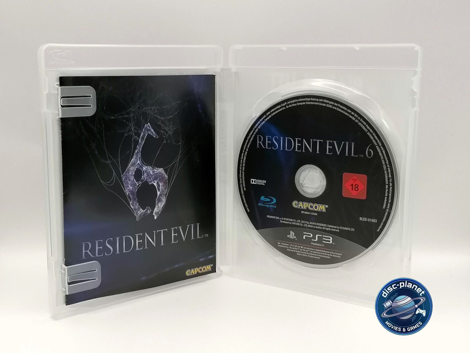 Sony Giochi: PS3 - Resident Evil 6 (2012) – Usato da Embrach venduto da disc-planet 3