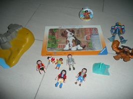 Playmobile, Spielfiguren, Puzzle, Nachtlicht