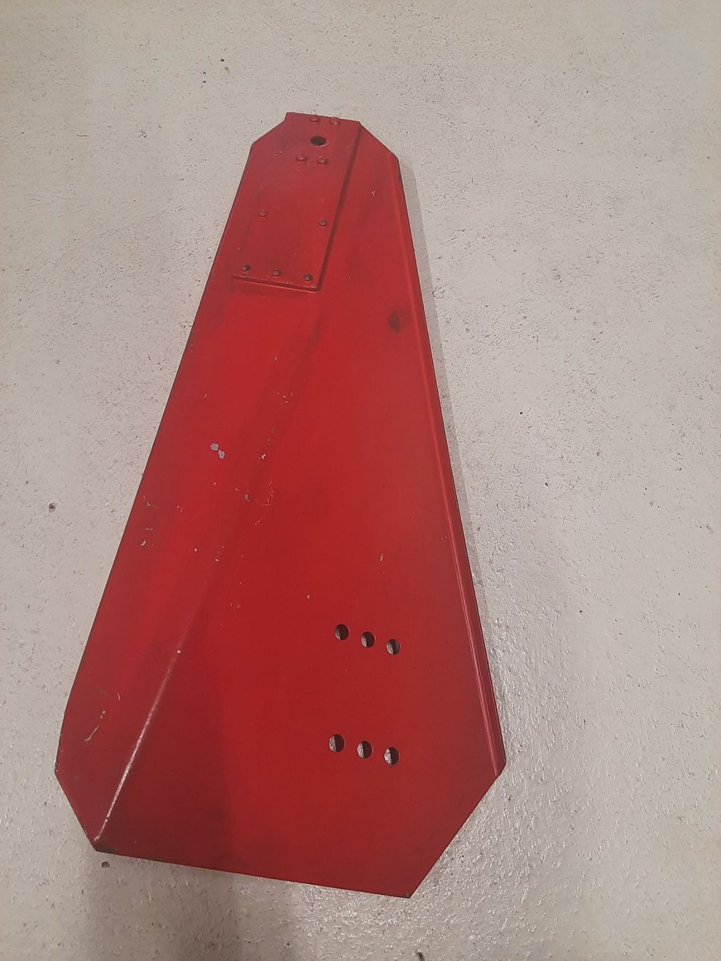 Rapid Alle Maschinen: Occ. Rapid Madenblech Länge 62,5cm – Gebraucht aus Eschlikon TG von Freitech.2015 1