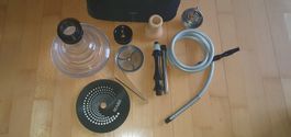 Shisha Komplettset mit Tasche – Wie Neu
