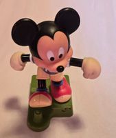 Vintage Disney Micky Maus Fussballer Figur 1980er Arco Toys