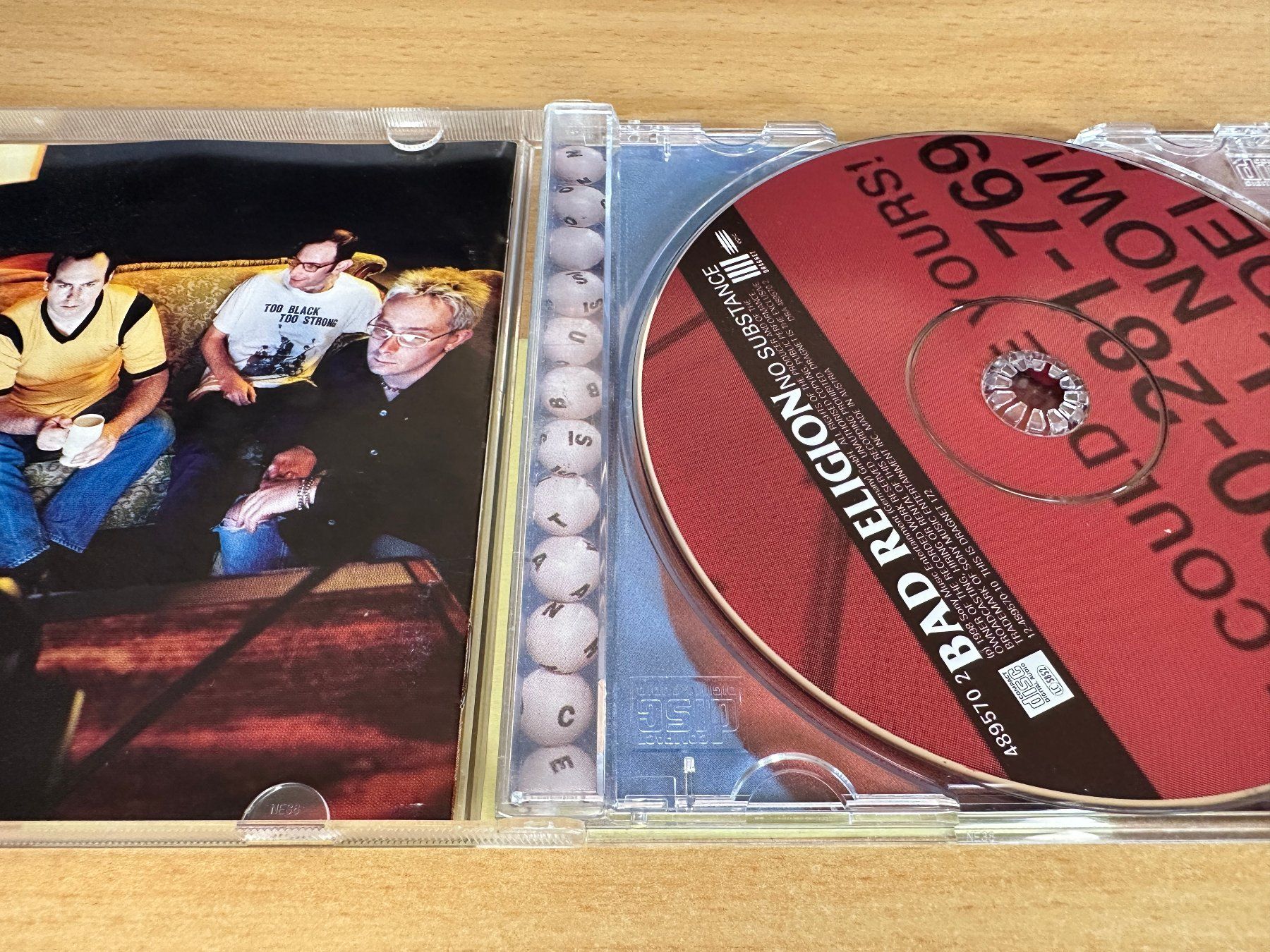 CD: Bad Religion – No Substance – Usato da Rikon im Tösstal venduto da Alpenmutz 2