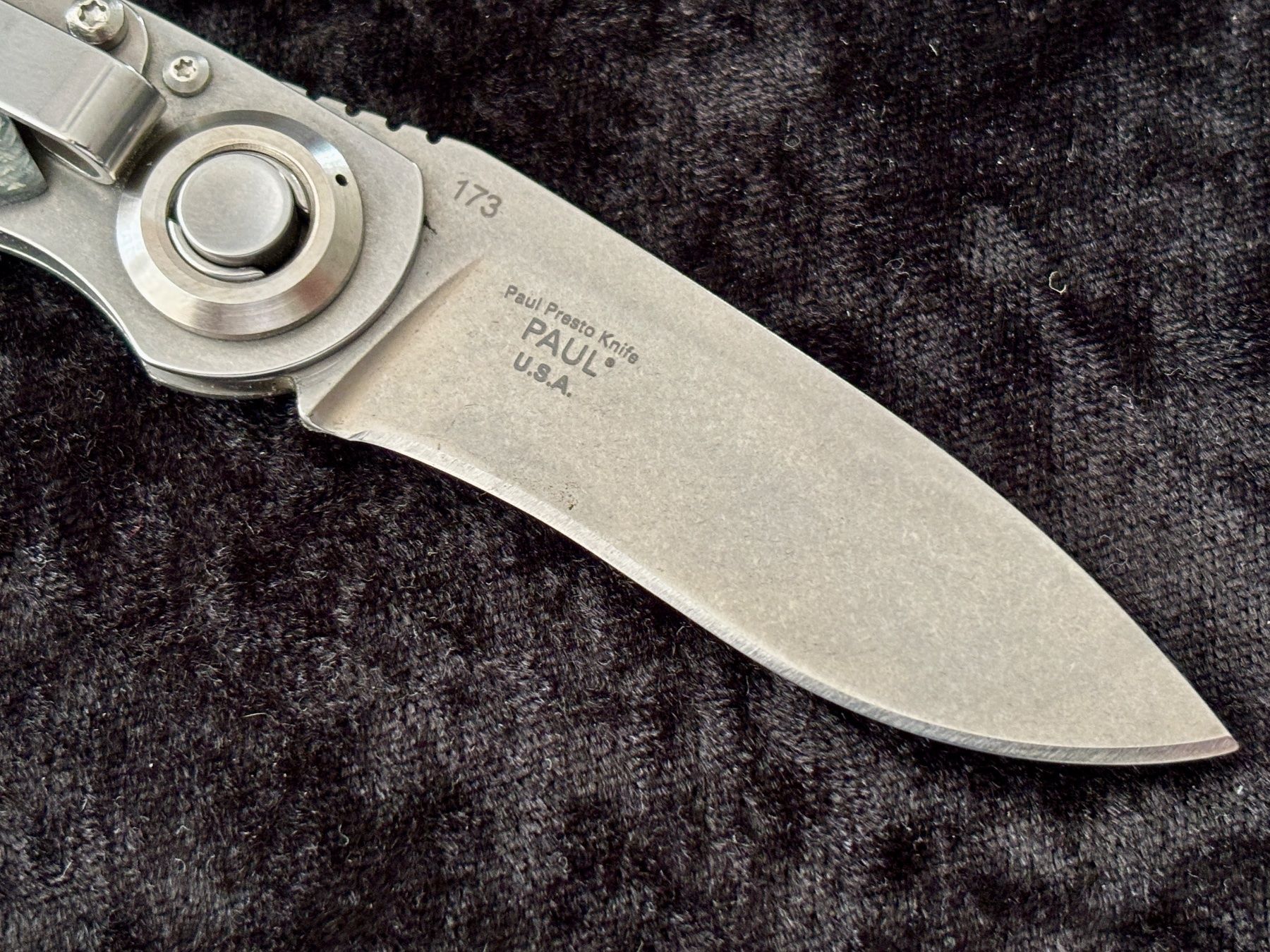 Coltelli tascabile: Doug Ritter RSK MK4 Ltd. #173 – Usato da Frauenkappelen venduto da Doc_Snyder 4