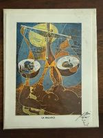 Hans Erni Kunstkarte „La Balance"