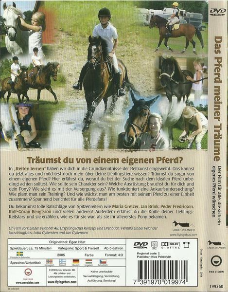 Tous les DVDs: DVD Das Pferd der träume DVD – D'occasion à St. Margarethen TG par ursk10 1