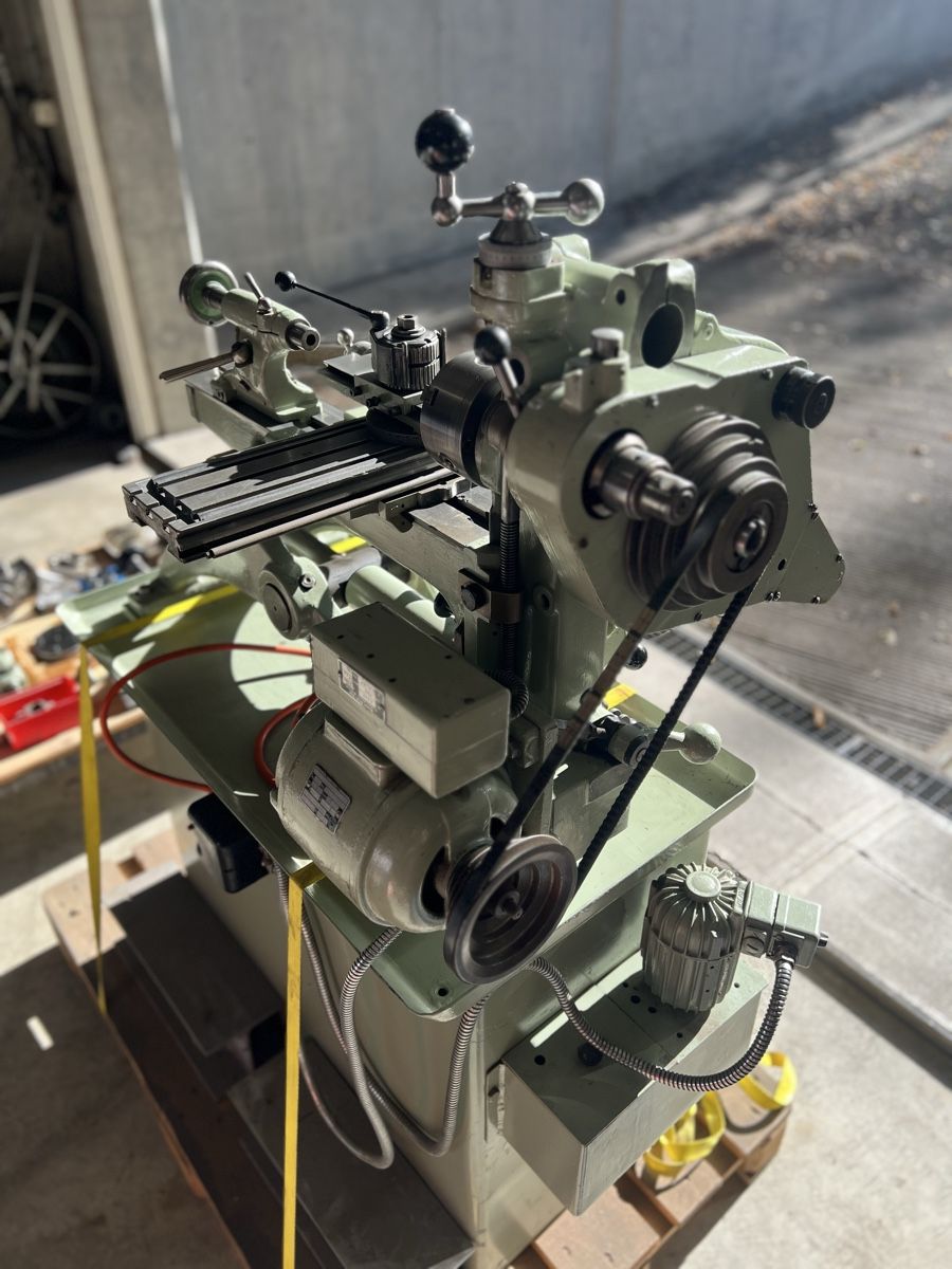 Toutes les machines: Astoba UW 1 – D'occasion à Zürich par Pan-Europ 3