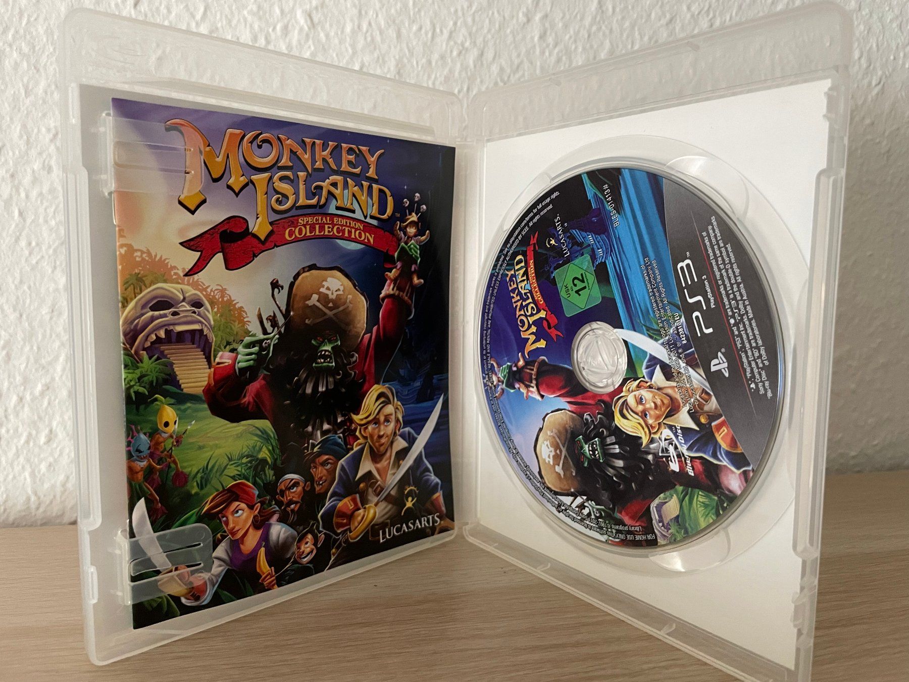 Giochi: Monkey Island Special Edition Collection / PS3 – Usato da Allschwil venduto da SliceSlice 1