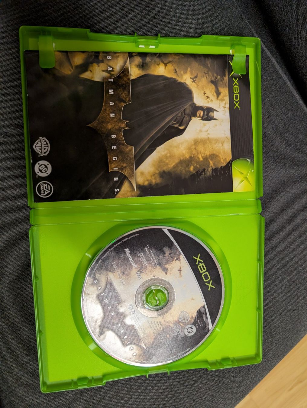Jeux: Batman begins Microsoft Xbox – D'occasion à Giubiasco par Ticinerd 2