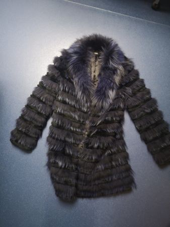 Pelzmatel kurz von Funk Gr. 40