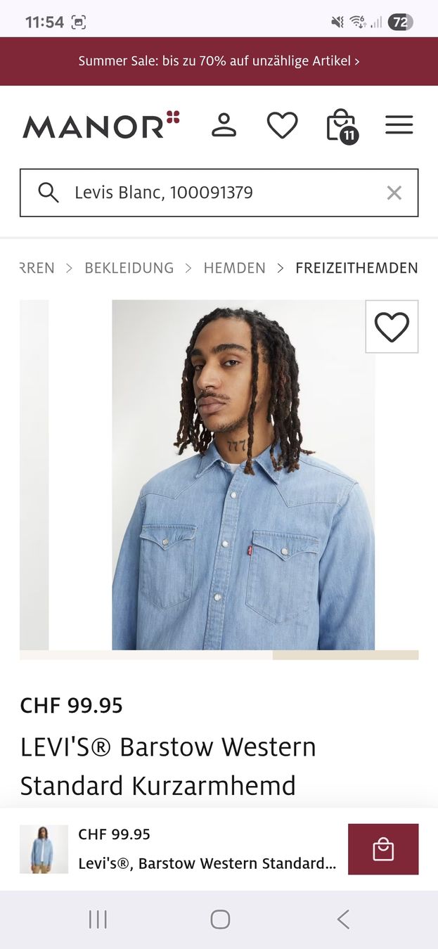Levi's Jacken: Levis Barstow Western Gr M – Neu und originalverpackt aus Zürich von Drago670 4