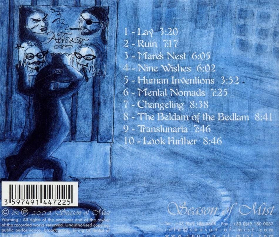 CD: Atrox - Terrestrials – Usato da Uzwil venduto da visions77 1