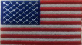 U.S.A. USA Aufnäher Badge Flick Patch Badge Emblem Fahne