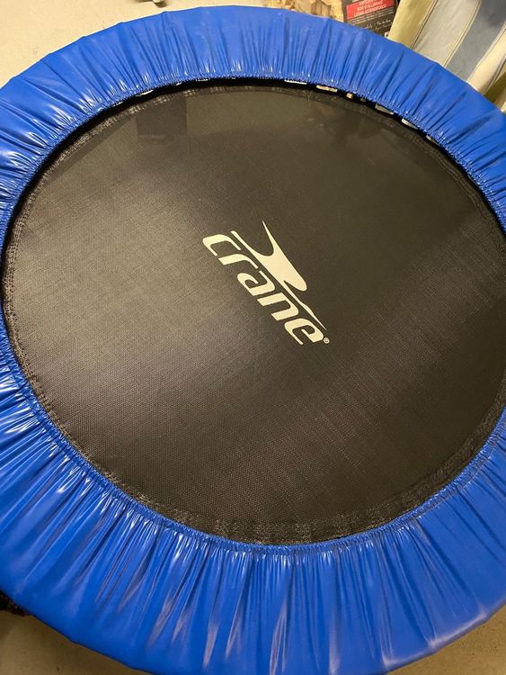 Crane Fitness-Trampolin, neuwertiger Zustand 7