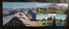 Restaurant Lac Retaud Les Diablerets carte double