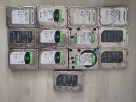 13x 2TB 3.5" Festplatte