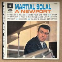 Martial Solal Paul Motian Teddy Kotick à Newport LP