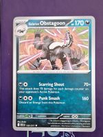 Galarian Obstagoon - Pokemon Ascended Heroes