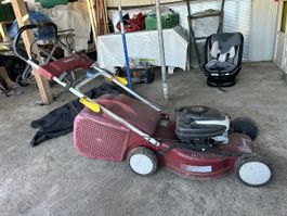 Ranchero Rasenmäher Benzin guter Zustand