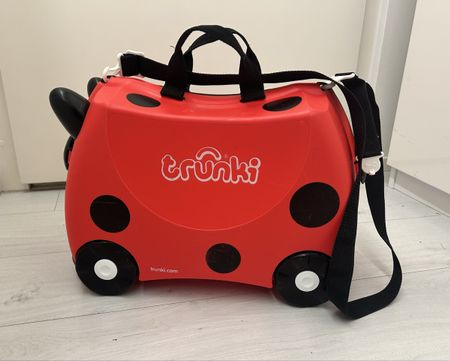 Trunki Kinder-Reisetrolley Marienkäfer