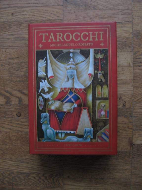 Giochi: Tarocchi gioco di carte – Nuovo e nell'imballaggio originale da Lostallo venduto da laulbo 1