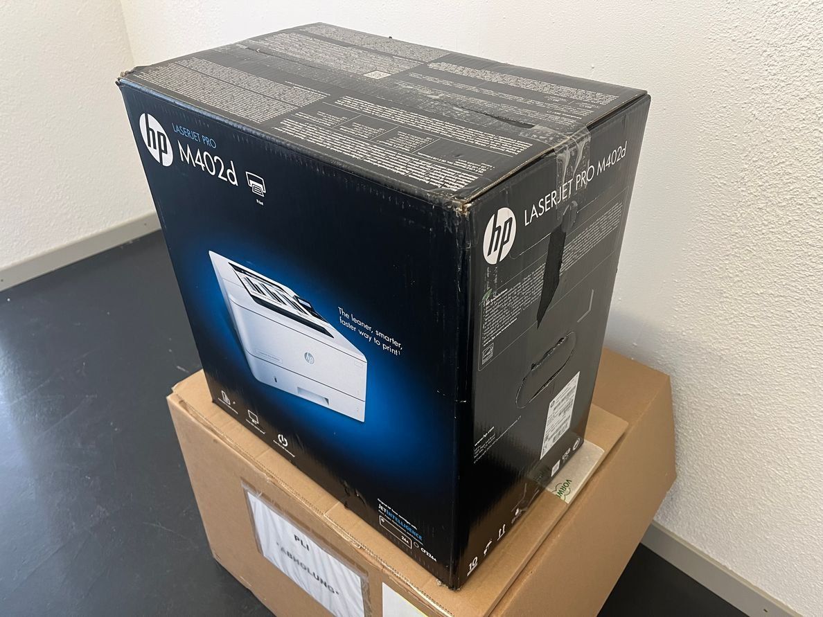 Hewlett Packard Stampanti: HP LaserJet Pro M402d, Duplexdrucker, neu, Top Angebot – Nuovo (secondo la descrizione) da Glattbrugg venduto da copytron 2