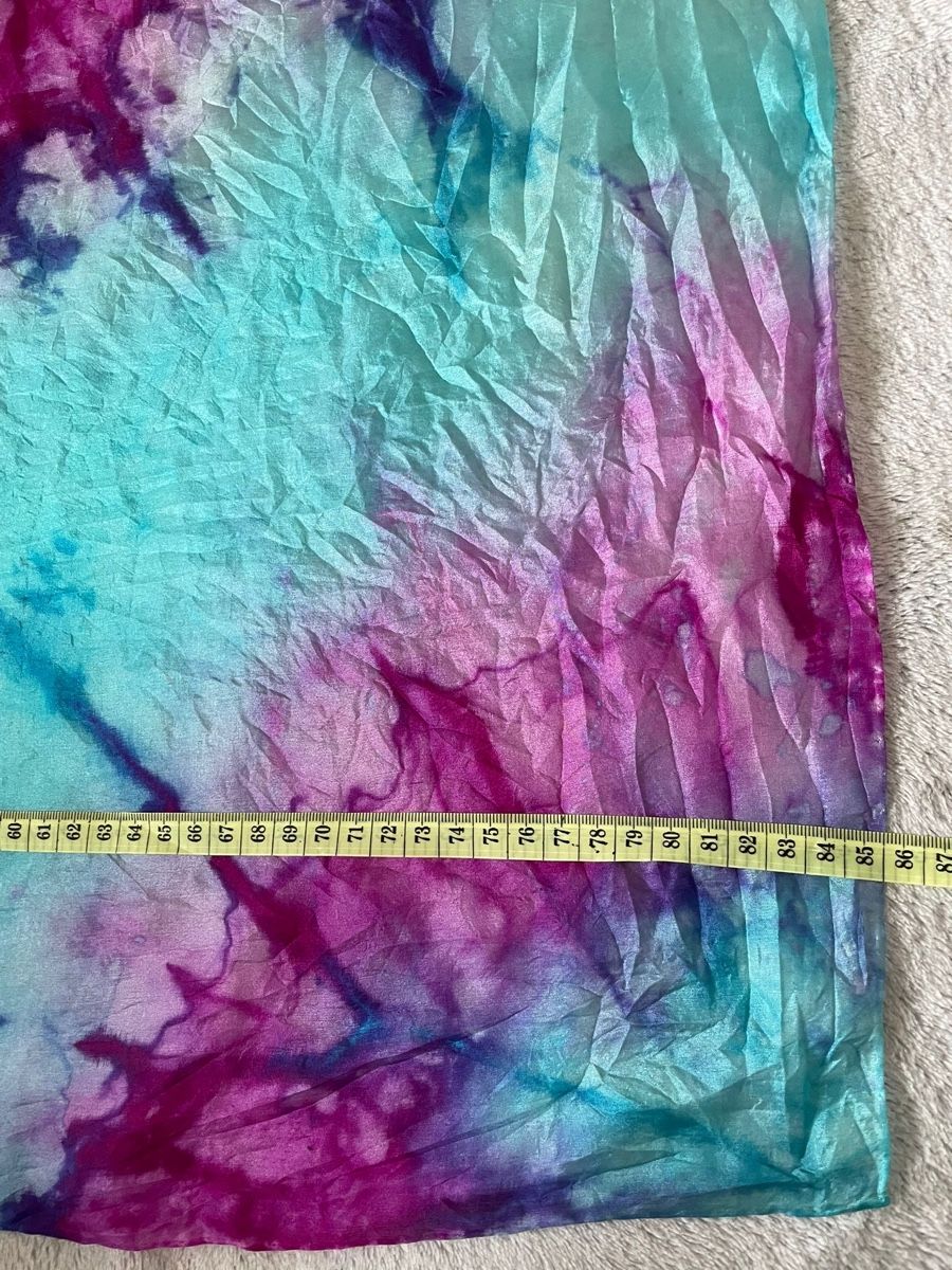 Foulards, Tücher & Schals: Écharpe en soie légère, multicolore – Gebraucht aus Vuippens von ale_6gkb 2