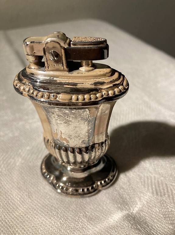 Accendini: 2 Ronson Feuerzeuge – Usato da Basel venduto da luggi007 2