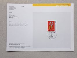 (283) Sammelblatt 2003 «Plakatkunst»