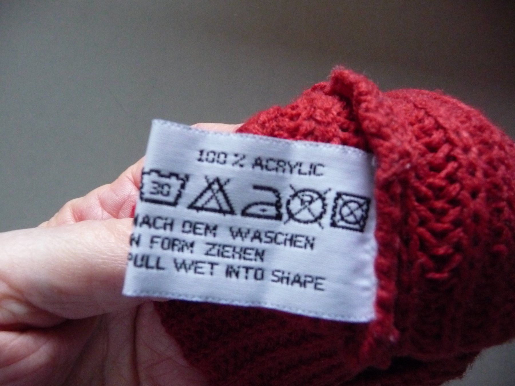 Pullover & Sweatshirts: Rollkragenpullover For You rot Grösse XL gebraucht – Gebraucht aus Kirchberg BE von lavendel02 3