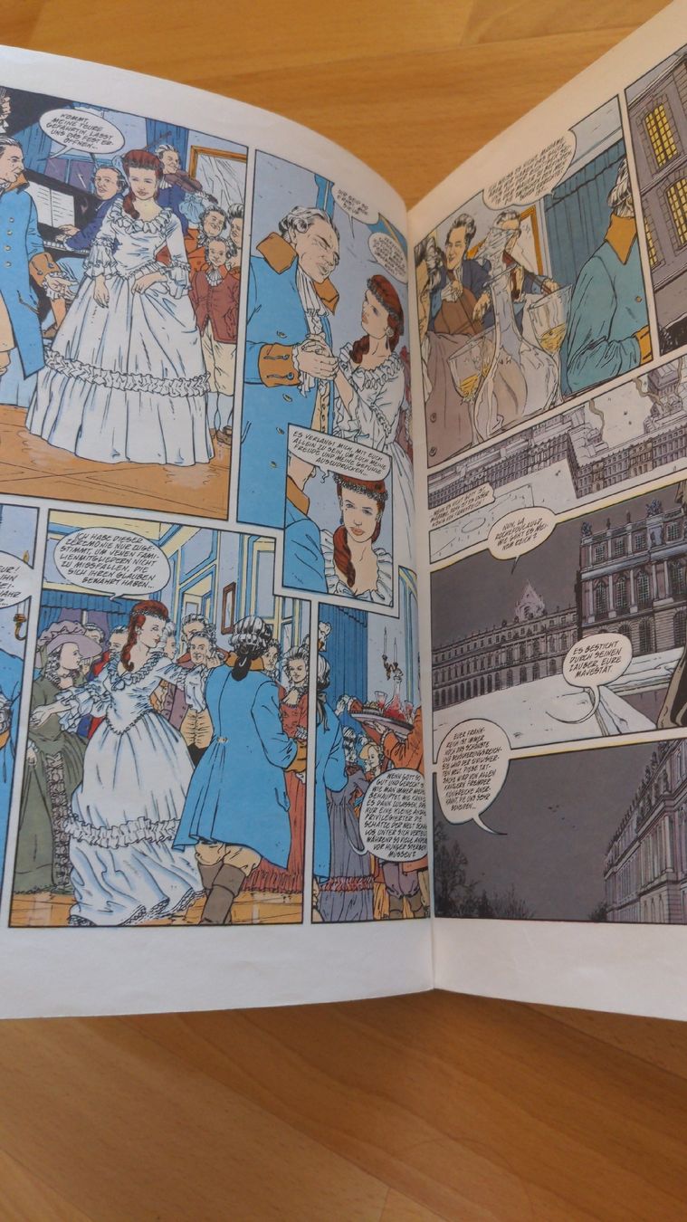 Fumetti: Comic: Die Jungfrau und das Kind, Cothias/Lax – Usato da Niederscherli venduto da Mon_Art 3