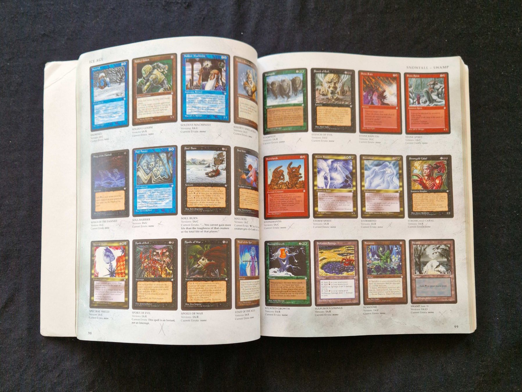 Bücher: MTG Official Encyclopedia: Complete Card Guide Vol. 3, 1997 – Gebraucht aus Zürich von silver-team 4