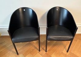 2 Stk. COSTES Sessel/Stuhl von Philippe Starck