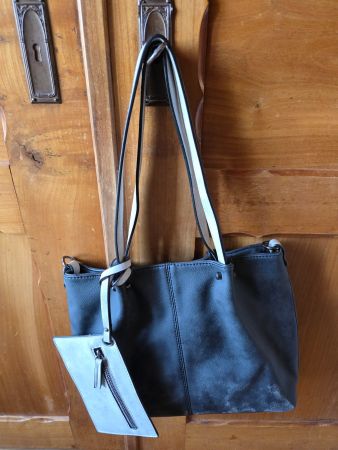 Damen Handtasche Umhänge Tasche Emily & Noah