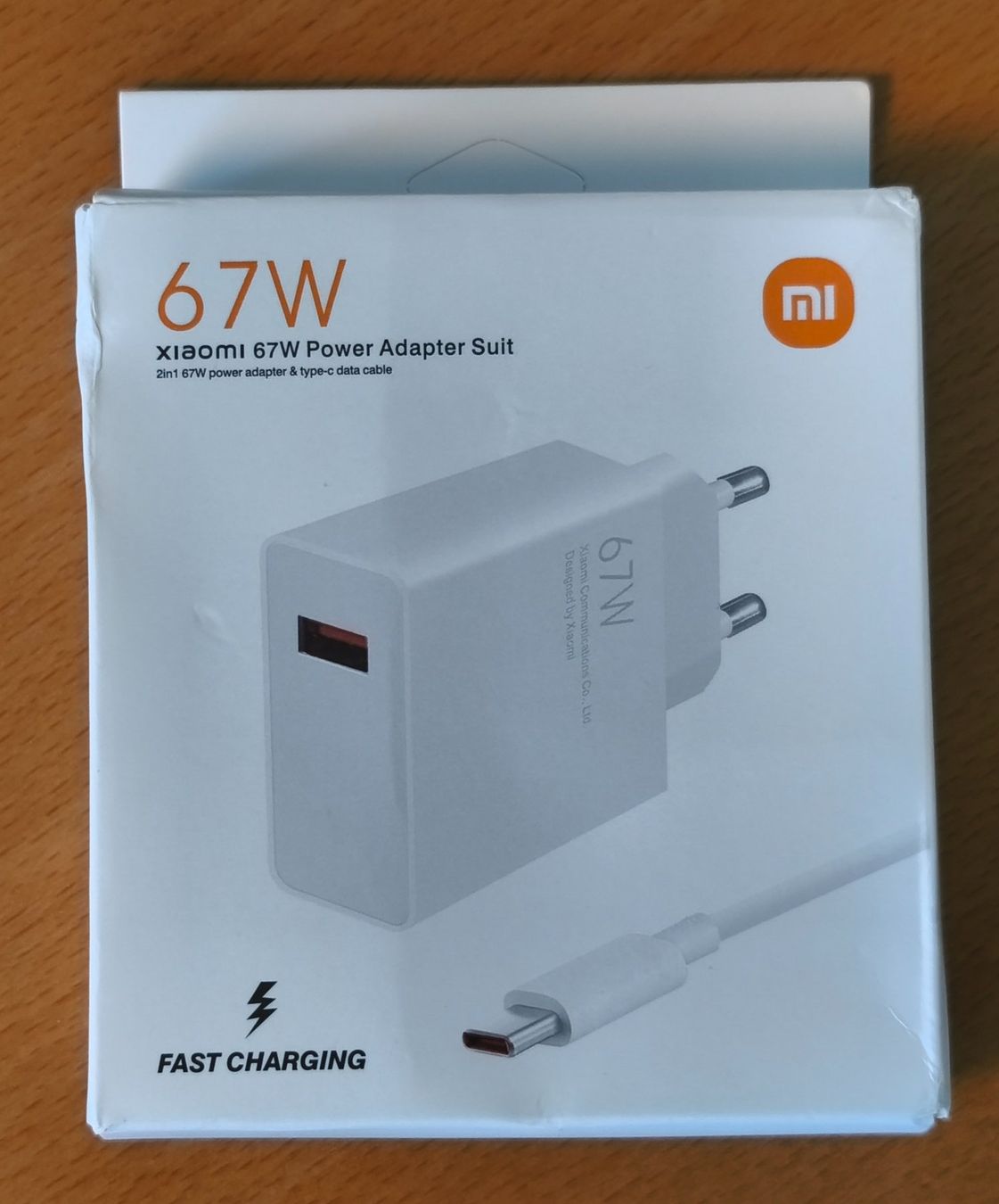 Ladegeräte: Xiaomi Schnellladegerät 67 Watt, USB-A / USB-C – Neu und originalverpackt aus Zürich von rbyss
