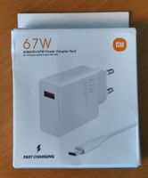 Xiaomi Schnellladegerät 67 Watt, USB-A / USB-C