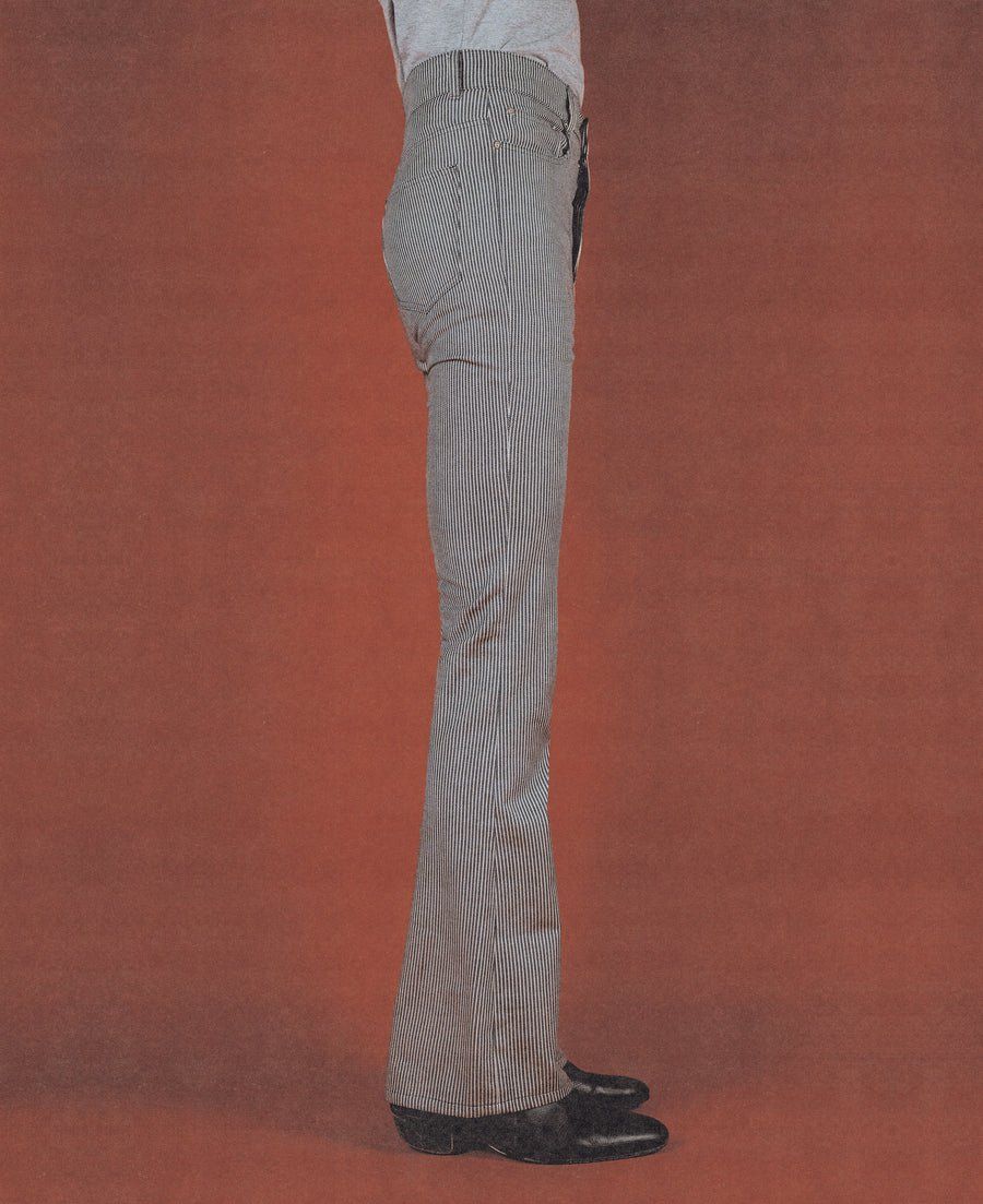 Jeans: STRIPED HICKORY MICK FLARE JEANS – Nuovo (secondo la descrizione) da Zürich venduto da Ankawhi 8