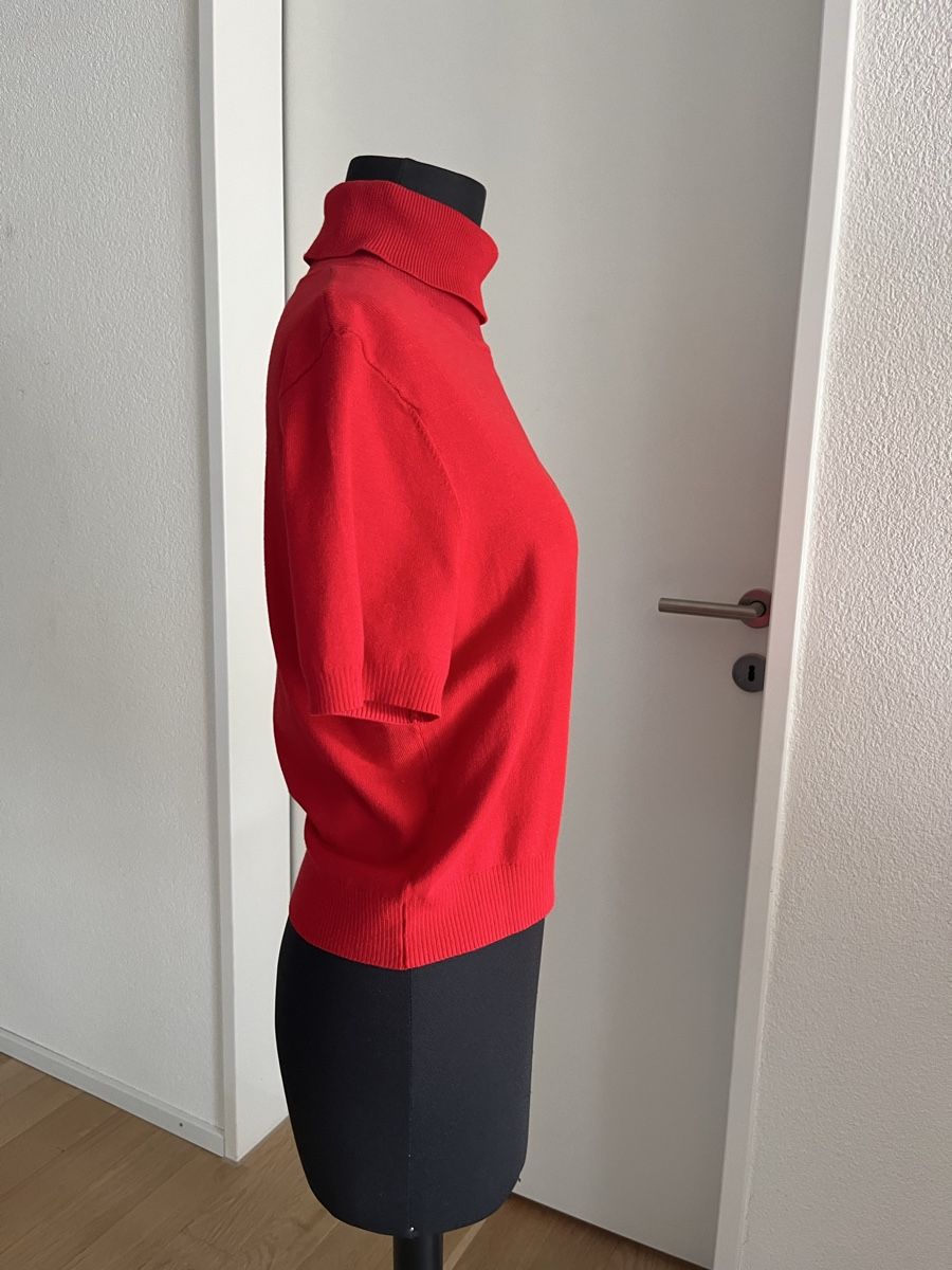 H&M Maglioni & Felpe: Rollkragenpullover rot gr. M – Usato da Rüthi (Rheintal) venduto da Yulia_T 1